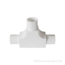 20mm PVC Conduit Fittings Inspection Tee Without Pollution